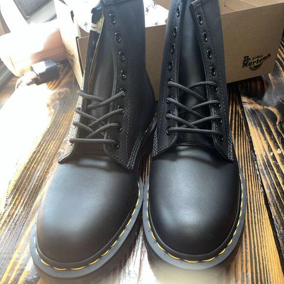 Size 8 Dr. Martens, Unisex 1460 Slip Resistant Service Boots main image 4